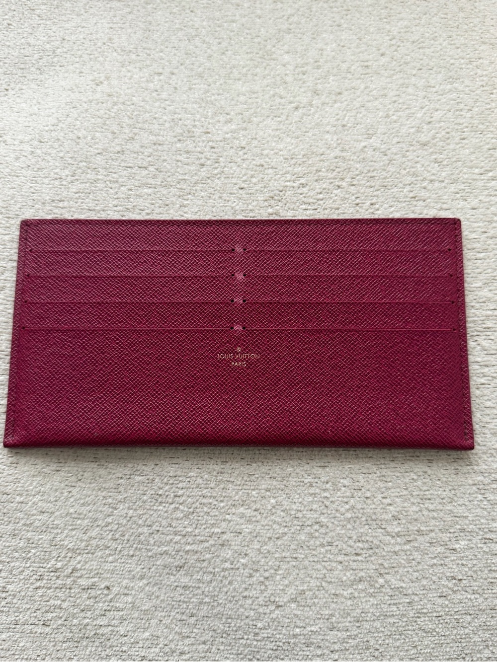 Louis Vuitton Felicie Card Insert